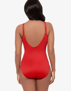Must Haves Oceanus Swimsuit - Poppy Red