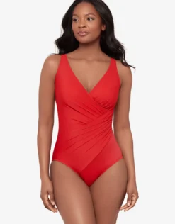 Must Haves Oceanus Swimsuit - Poppy Red