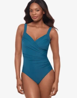 Must Haves Sanibel Swimsuit - Aegean