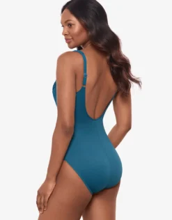 Must Haves Sanibel Swimsuit - Aegean