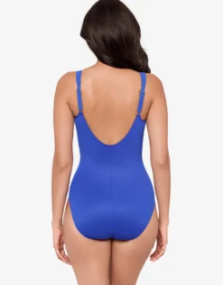 Must Haves Sanibel Swimsuit - Delphine Blue