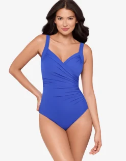Must Haves Sanibel Swimsuit - Delphine Blue