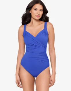 Must Haves Sanibel Swimsuit - Delphine Blue