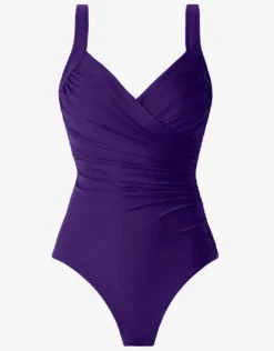 Must Haves Sanibel Swimsuit - Mulberry