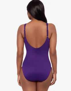 Must Haves Sanibel Swimsuit - Mulberry