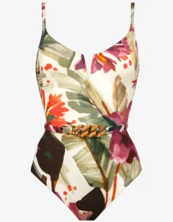 Mystic Belted Swimsuit - Noble Exotic