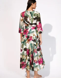 Mystic Maxi Shirt Dress - Noble Exotic
