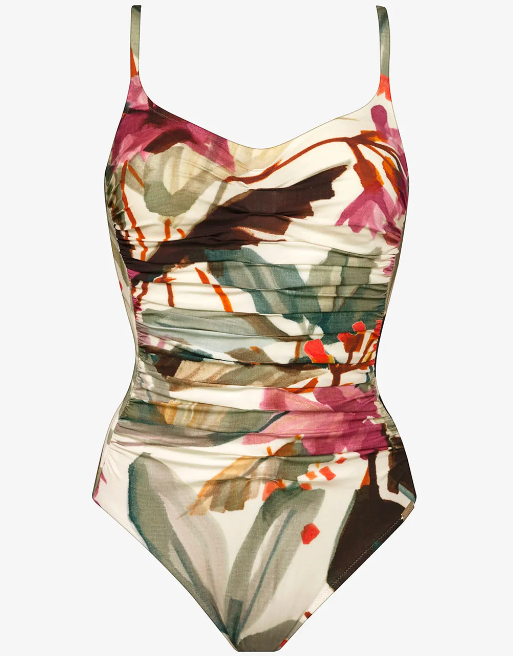 Mystic Ruched Underwired Swimsuit - Noble Exotic