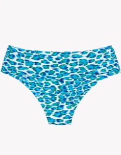 Nassau Fold Bikini Pant - Blue