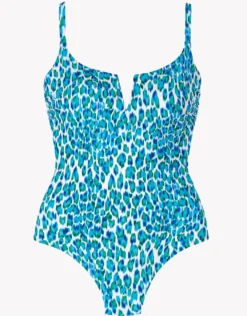 Nassau Moulded Swimsuit - Blue