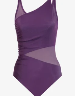 Network Azura Swimsuit - Sangria