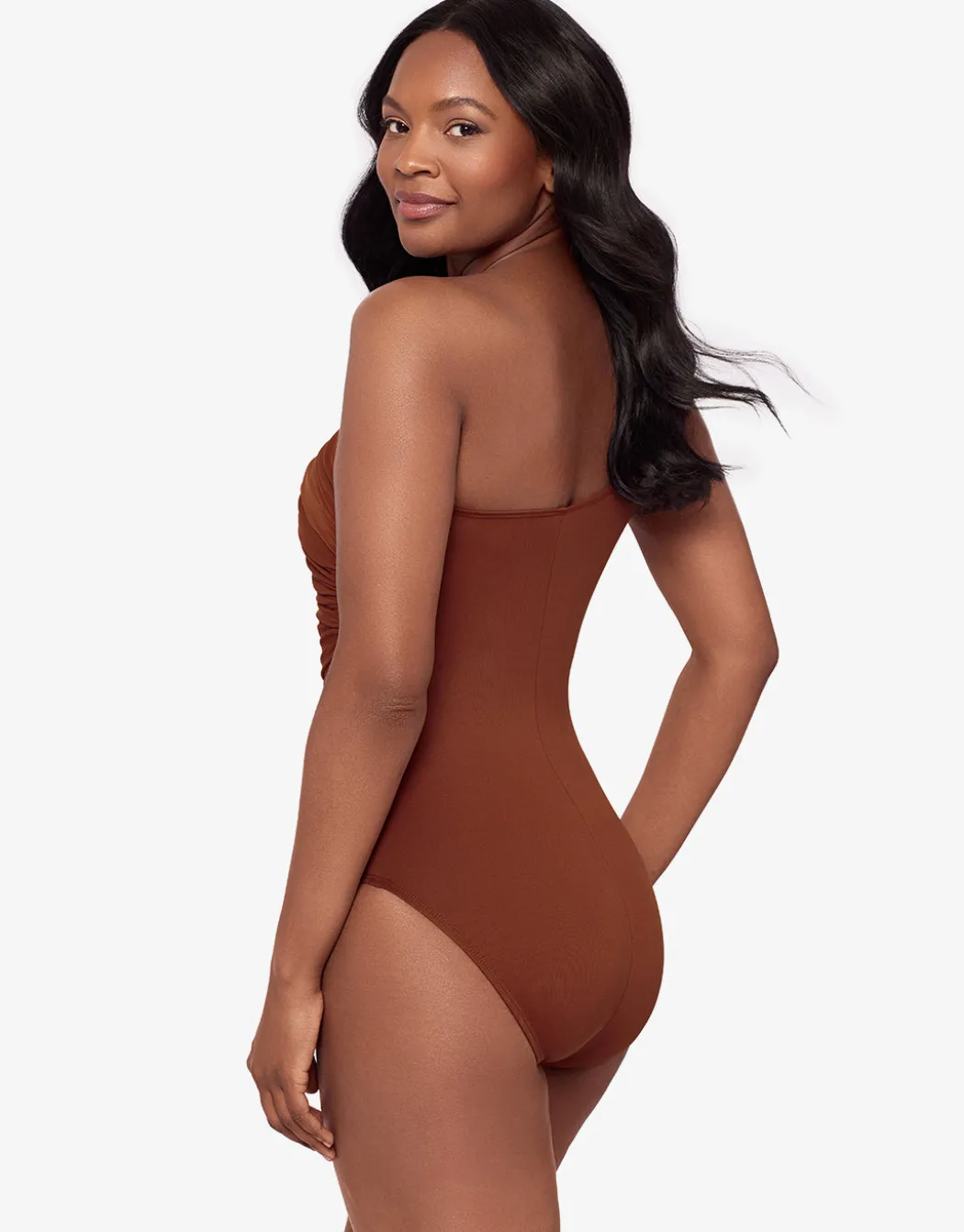 Network Jena Swimsuit - Copper