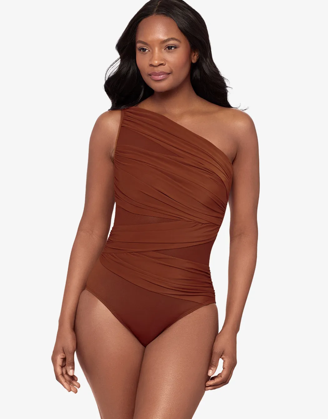 Network Jena Swimsuit - Copper