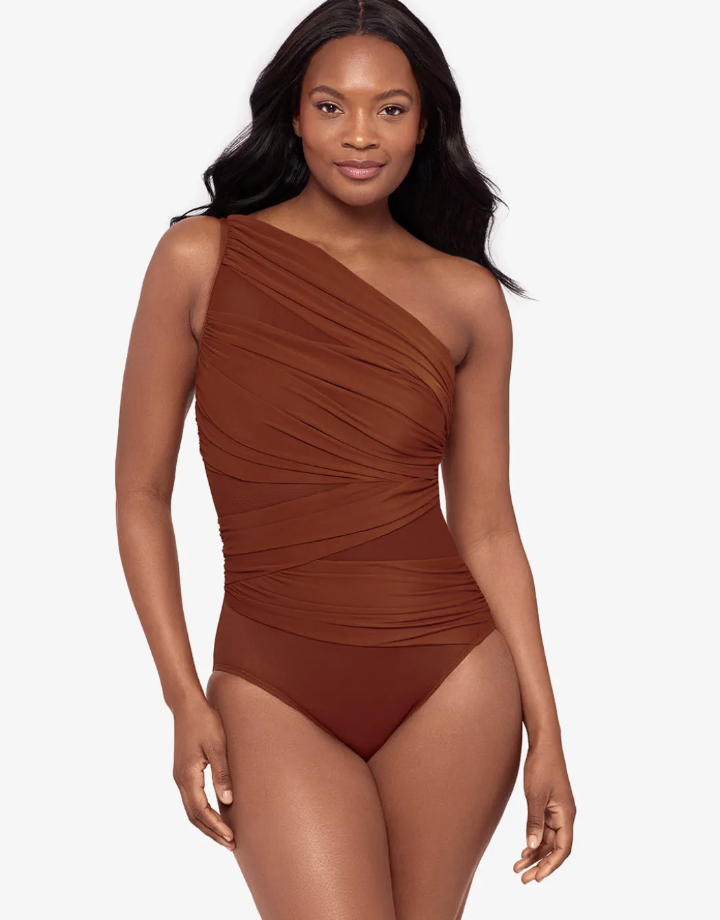 Network Jena Swimsuit - Copper