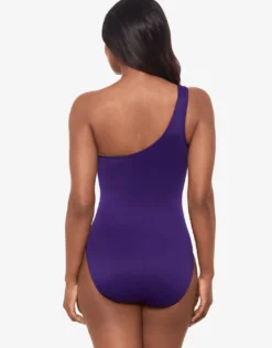 Network Jena Swimsuit - Mulberry