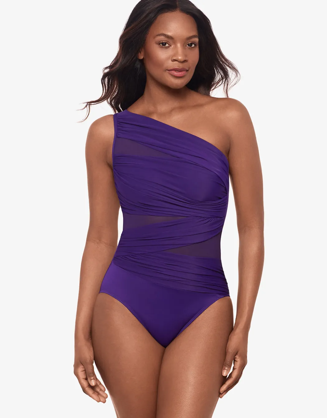 Network Jena Swimsuit - Mulberry