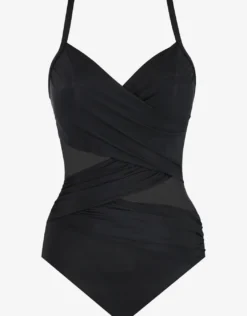 NetworkMystique Swimsuit - Black