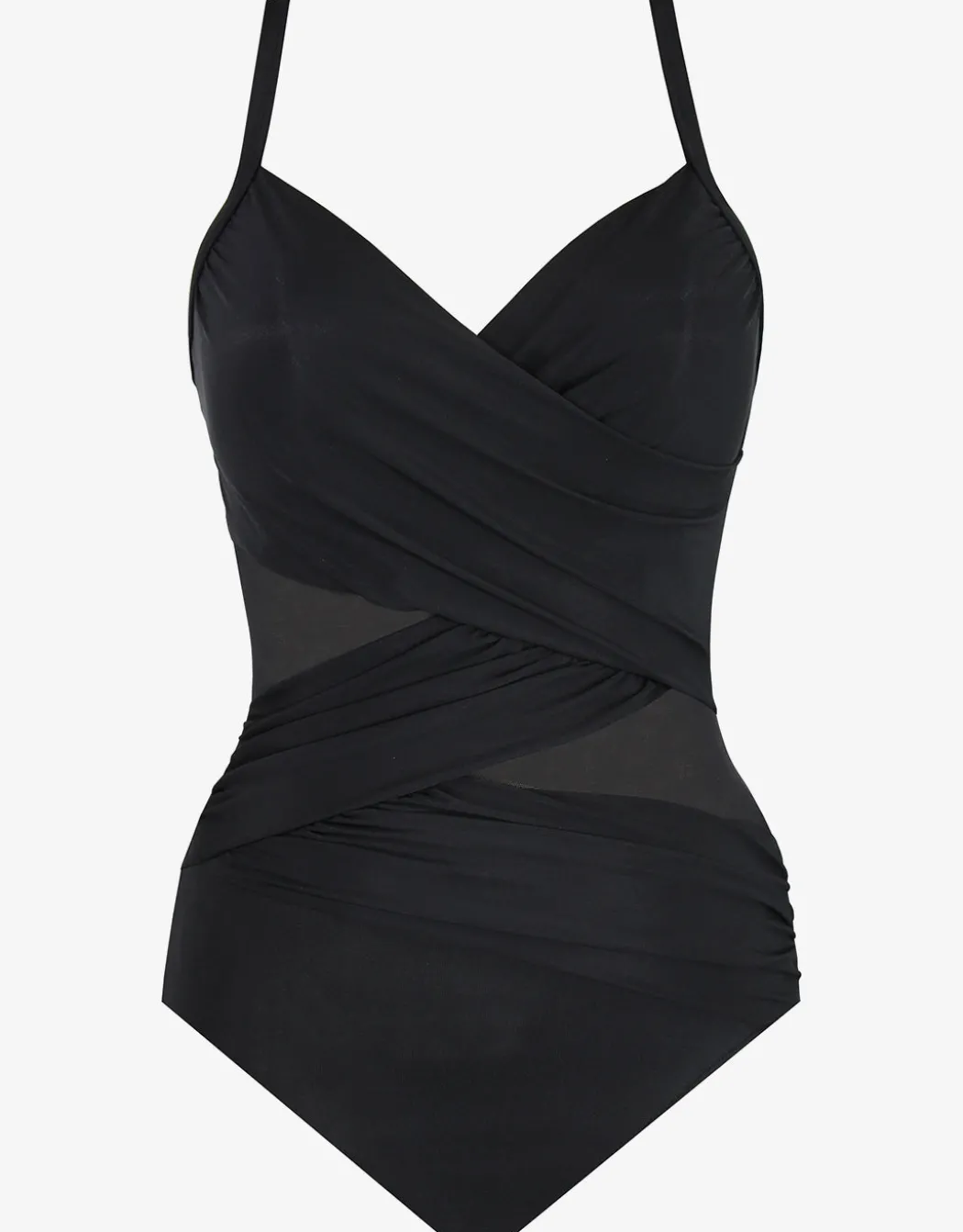NetworkMystique Swimsuit - Black