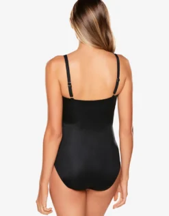 NetworkMystique Swimsuit - Black
