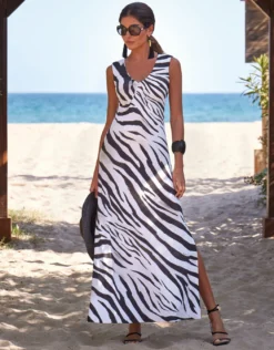 Noa Maxi Dress - Mono