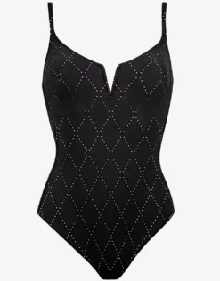 Noircraft Moulded Swimsuit - Black