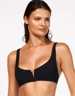 Noircraft Tank Bikini Top - Black