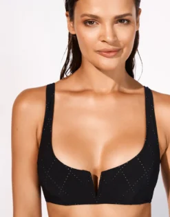 Noircraft Tank Bikini Top - Black