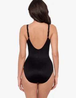 Ombra Fiore Sanibel Swimsuit - Black and Blue