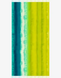 Ombre Flow Pareo - Aqua Shades