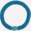 Original Hair Tie - Azure Blue Glitter