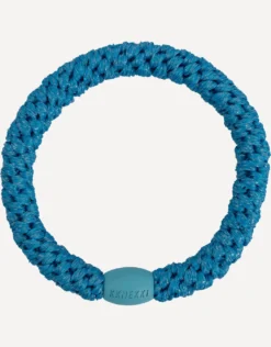 Original Hair Tie - Azure Blue Glitter