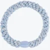 Original Hair Tie - Baby Blue Glitter
