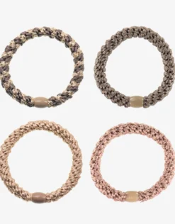 Original Hair Tie Bundle - Beiges and Pinks
