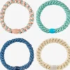 Original Hair Tie Bundle - Blue, Aqua and Ivory