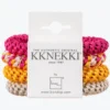 Original Hair Tie Bundle -Ivory, Pink and Golden Yellow