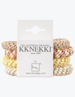 Original Hair Tie Bundle - Pale Golds, Yellow and Pink Mix