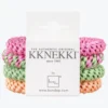 Original Hair Tie Bundle - Pastel Orange, Pink and Green