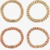 Original Hair Tie Bundle - Pinky Beige and Golds