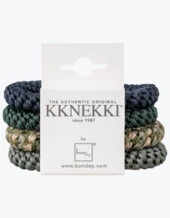 Original Hair Tie Bundle - Turquoise, Blues and Cream