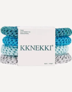 Original Hair Tie Bundle - Turquoises and Silver