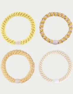 Original Hair Tie Bundle - Yellows