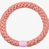 Original Hair Tie - Coral Glitter