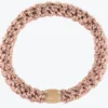 Original Hair Tie - Dusty Pink Glitter