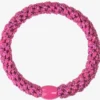 Original Hair Tie - Electric Pink Glitter