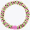 Original Hair Tie - Grass Green Bubblegum Stripe