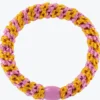 Original Hair Tie - Jaffa Bubblegum Stripe