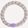 Original Hair Tie - Lavendar Ballet Pink Glitter Stripe