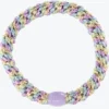 Original Hair Tie - Lavender Sea Blue Glitter