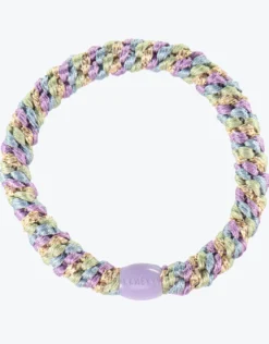 Original Hair Tie - Lavender Sea Blue Glitter
