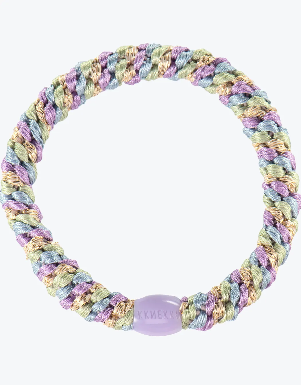 Original Hair Tie - Lavender Sea Blue Glitter